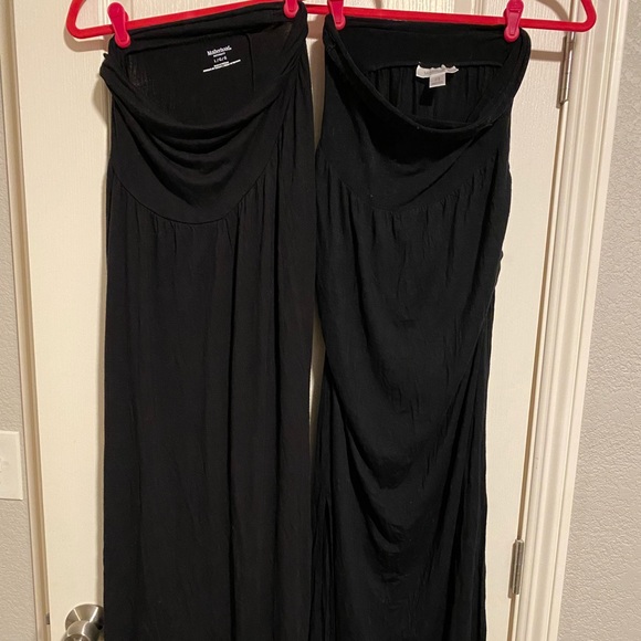 Motherhood Maternity Maxi Skirt Lot Size L - Picture 2 of 2